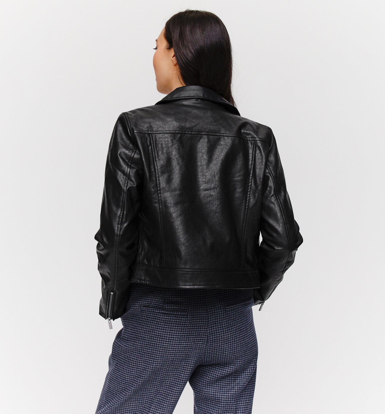 cheap leather look jackets