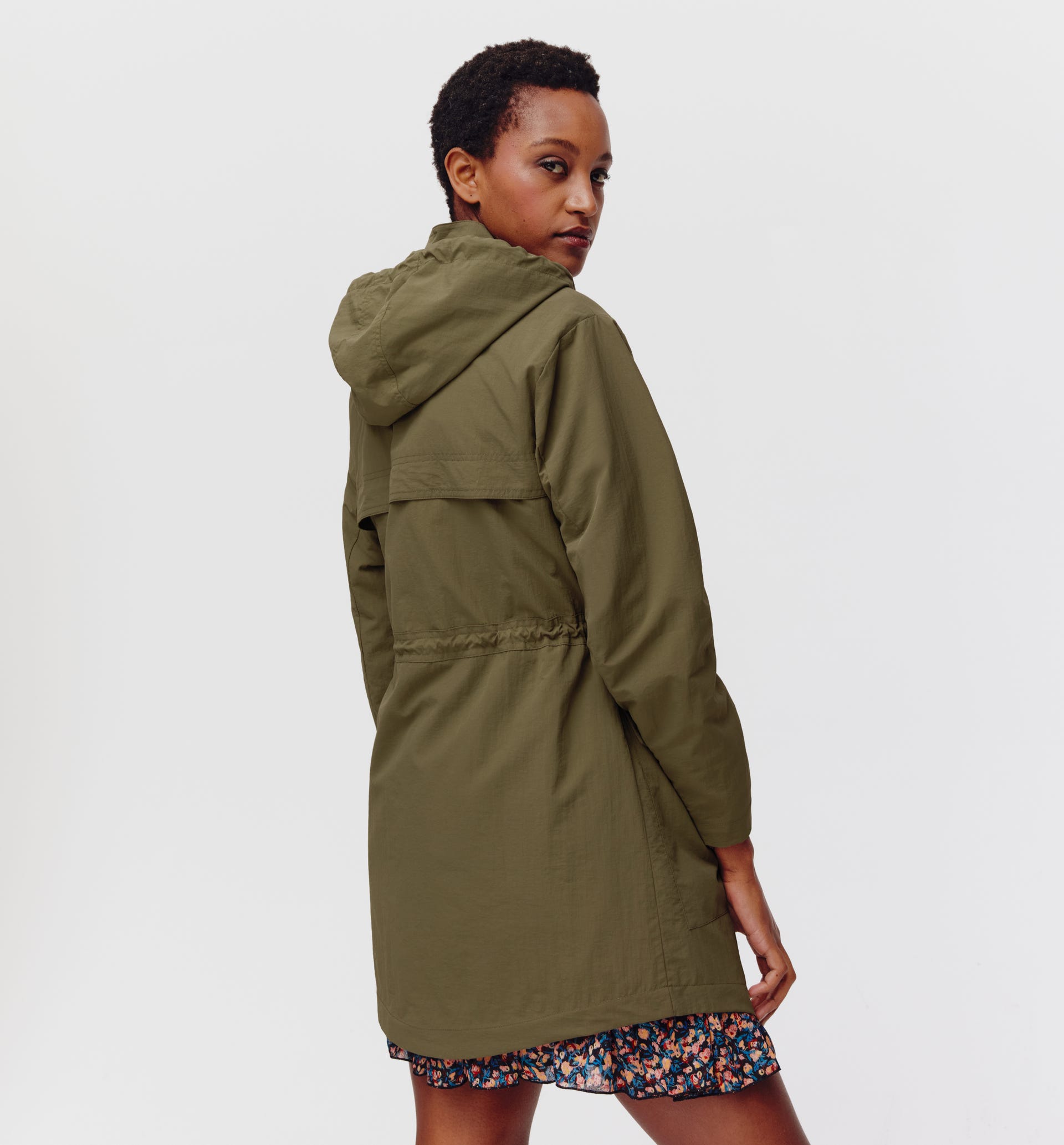 Kapuzenparka