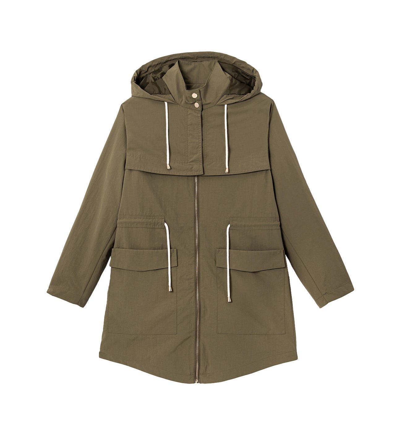 Parka capucha