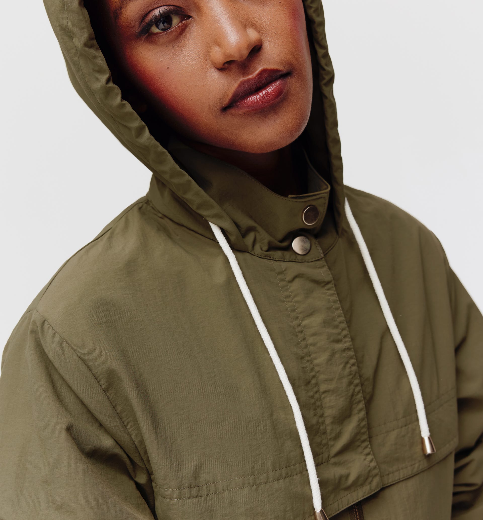 Parka capucha