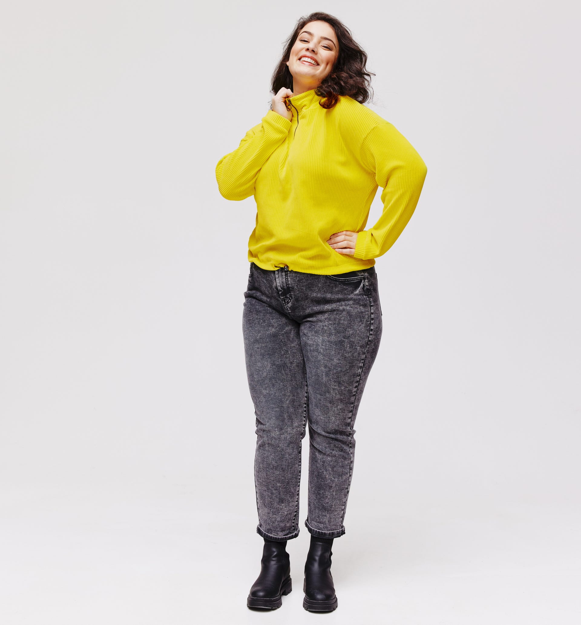 Sudadera pana