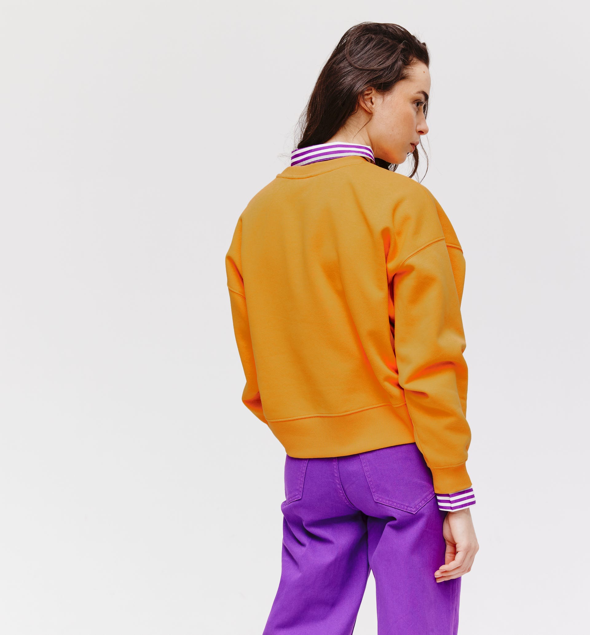 Sudadera en muletón