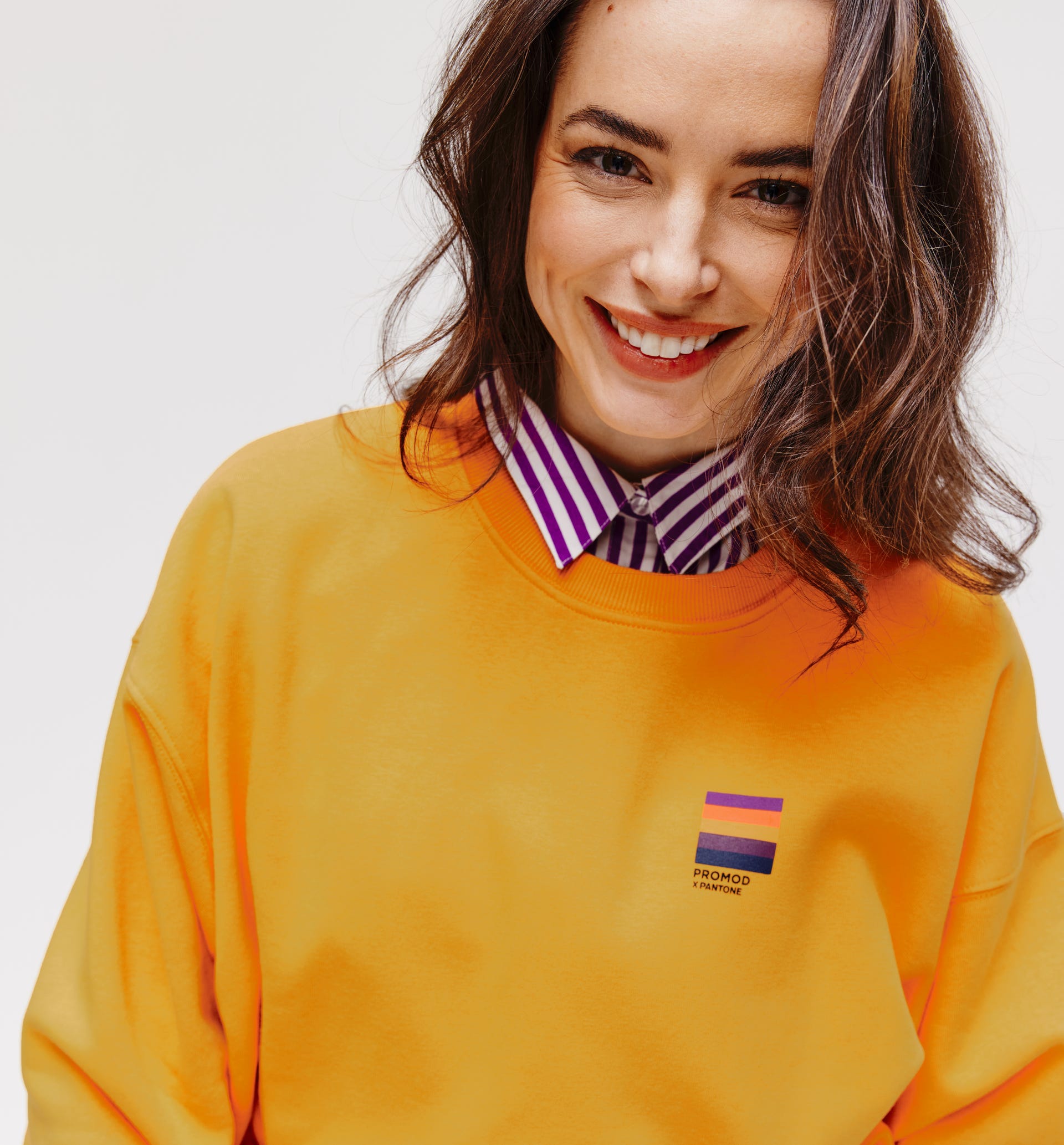 Sudadera en muletón