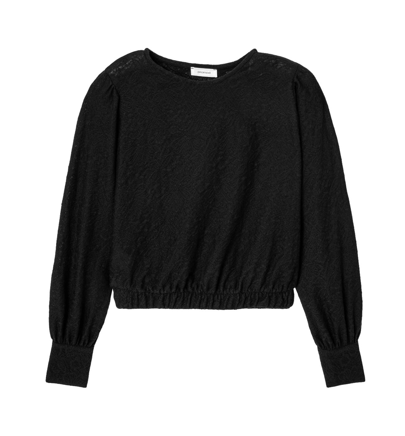 Top effetto pizzo