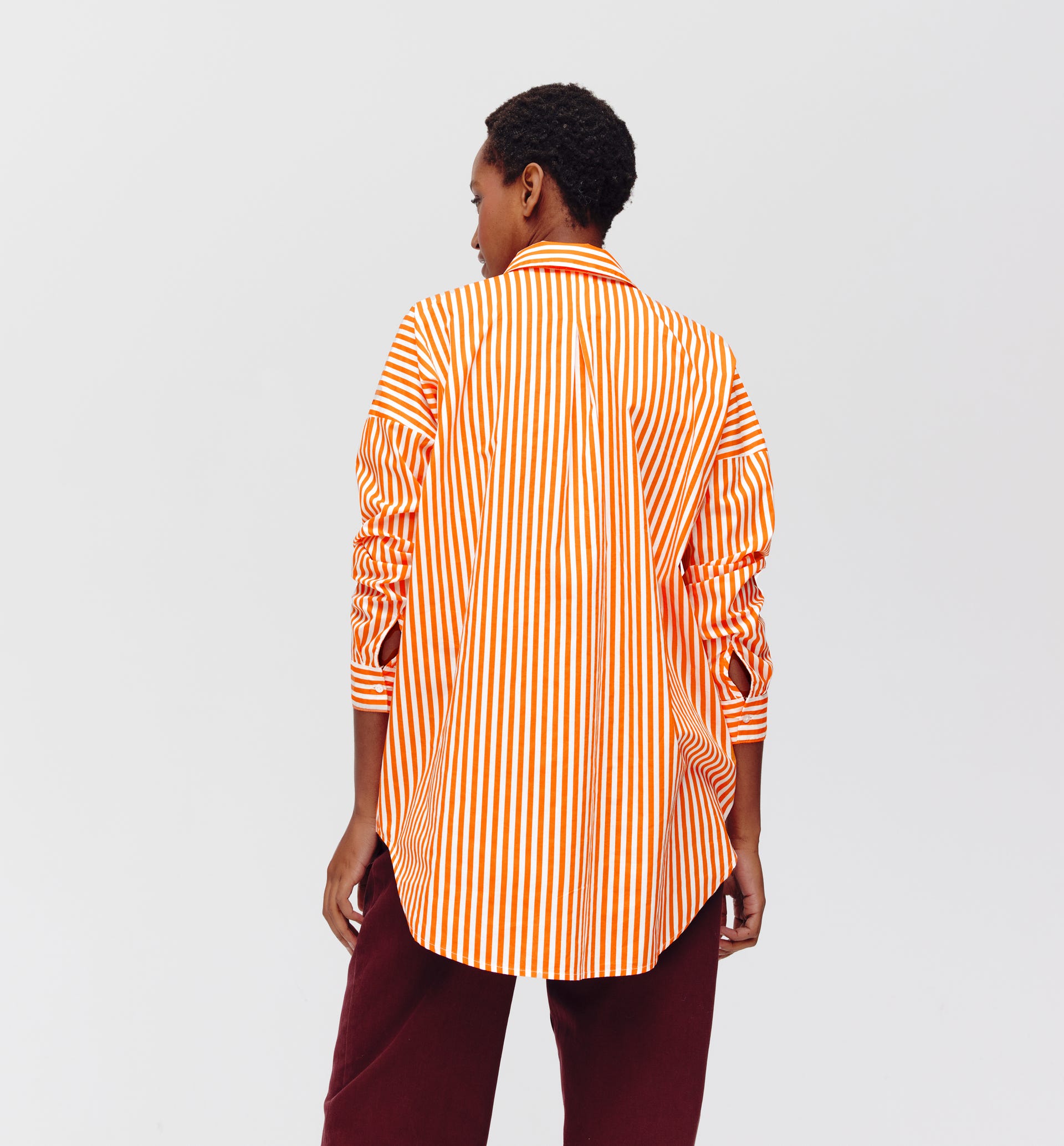 Camisa larga maxi