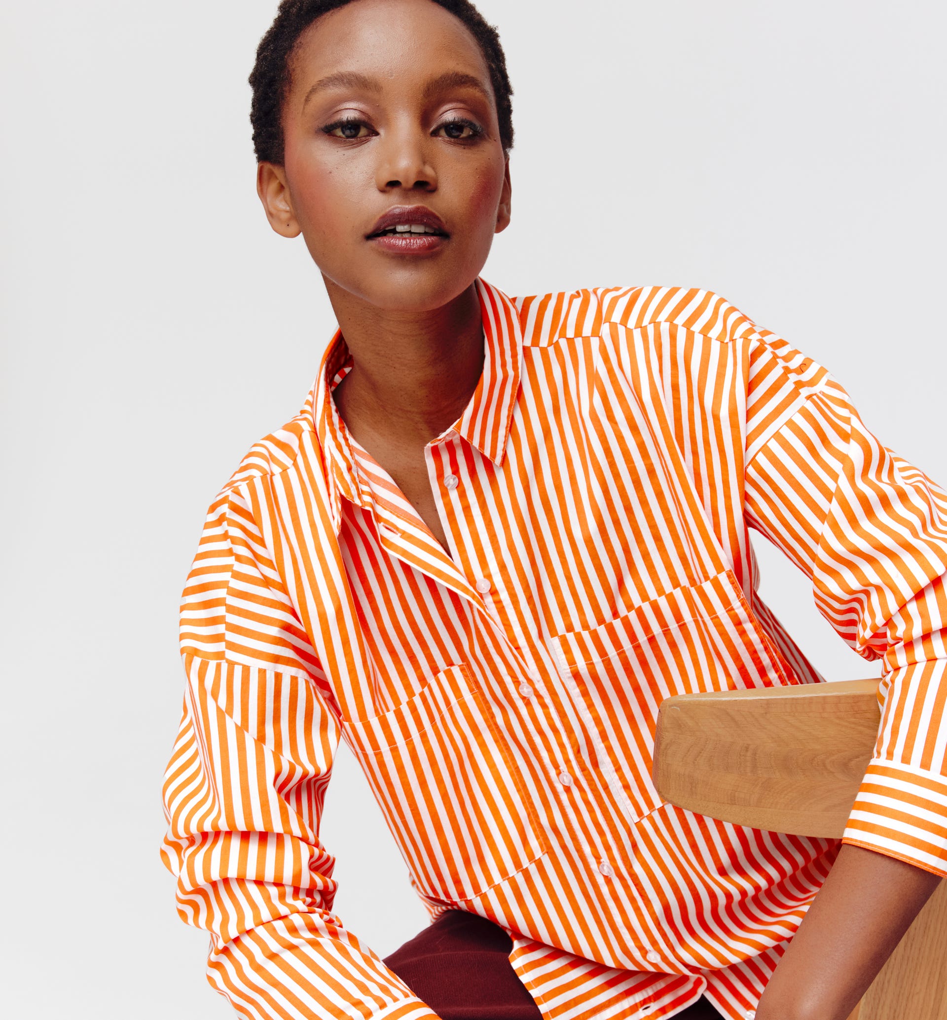 Camisa larga maxi