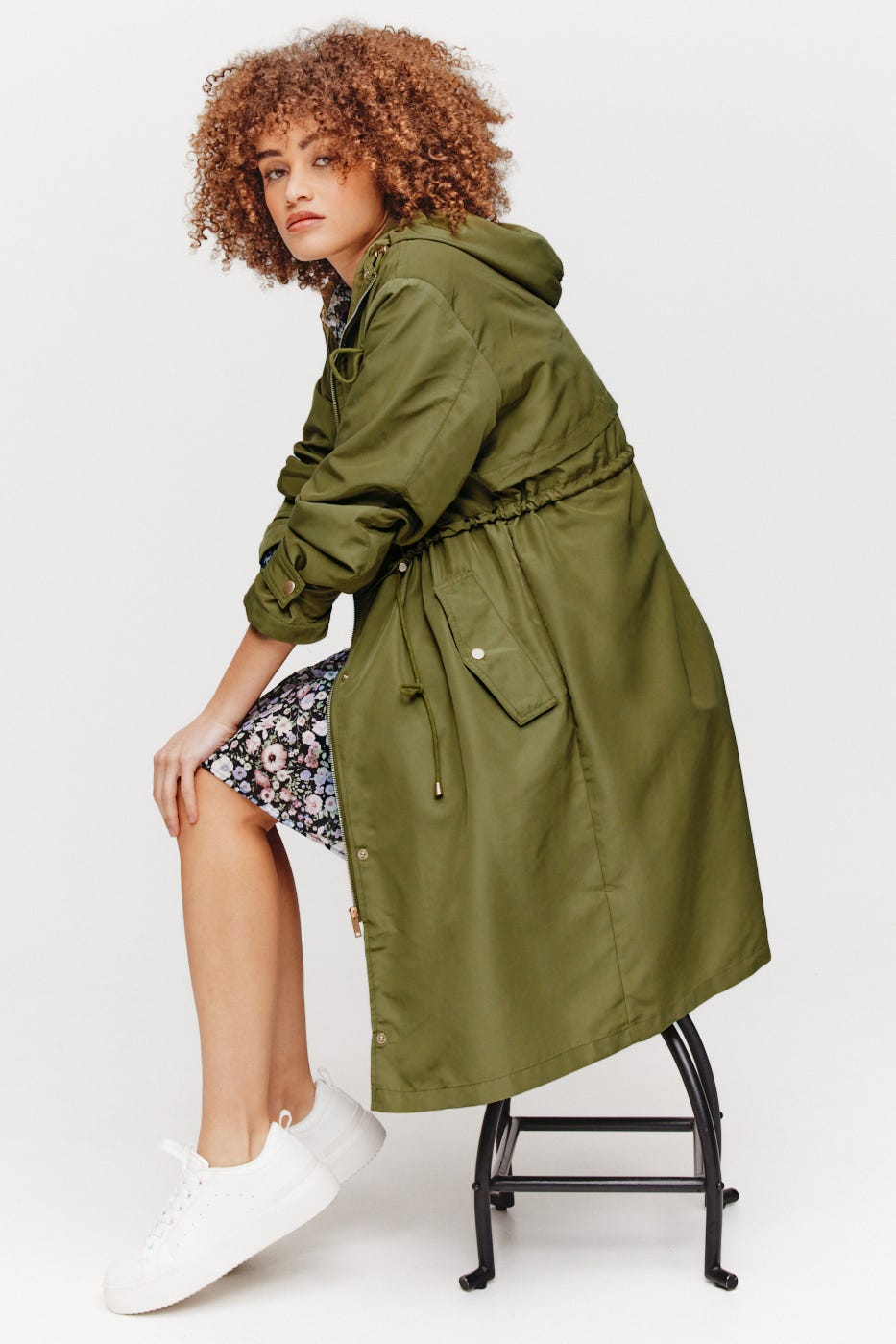 Parka impermeabile + cappuccio