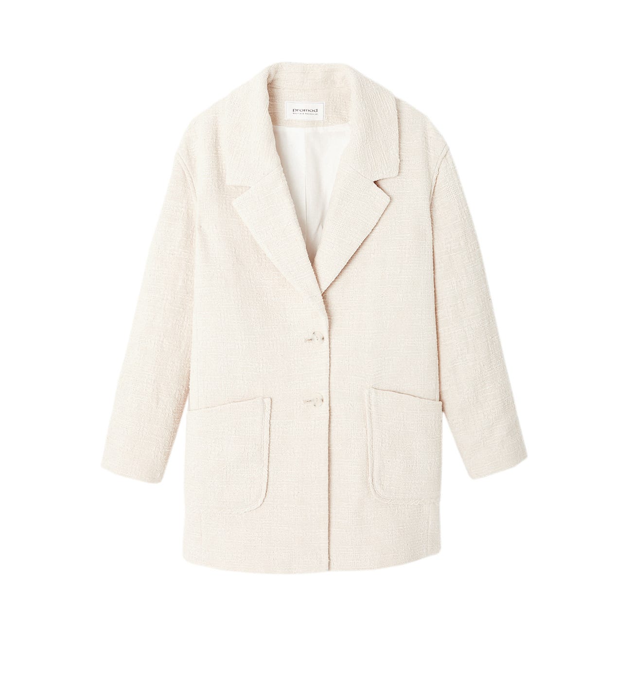 Lange Oversize-Jacke