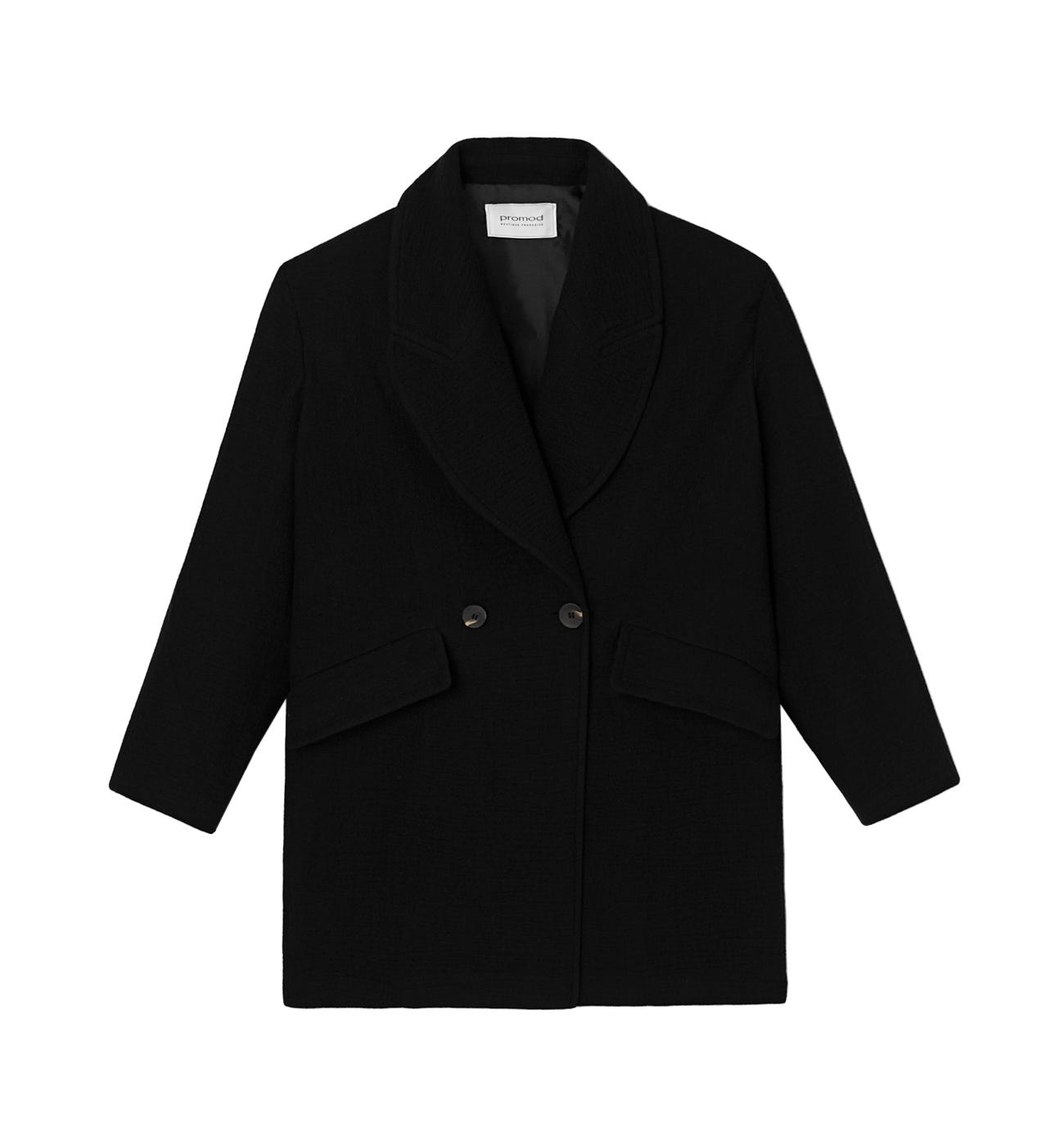 Lightweight unicolour coat