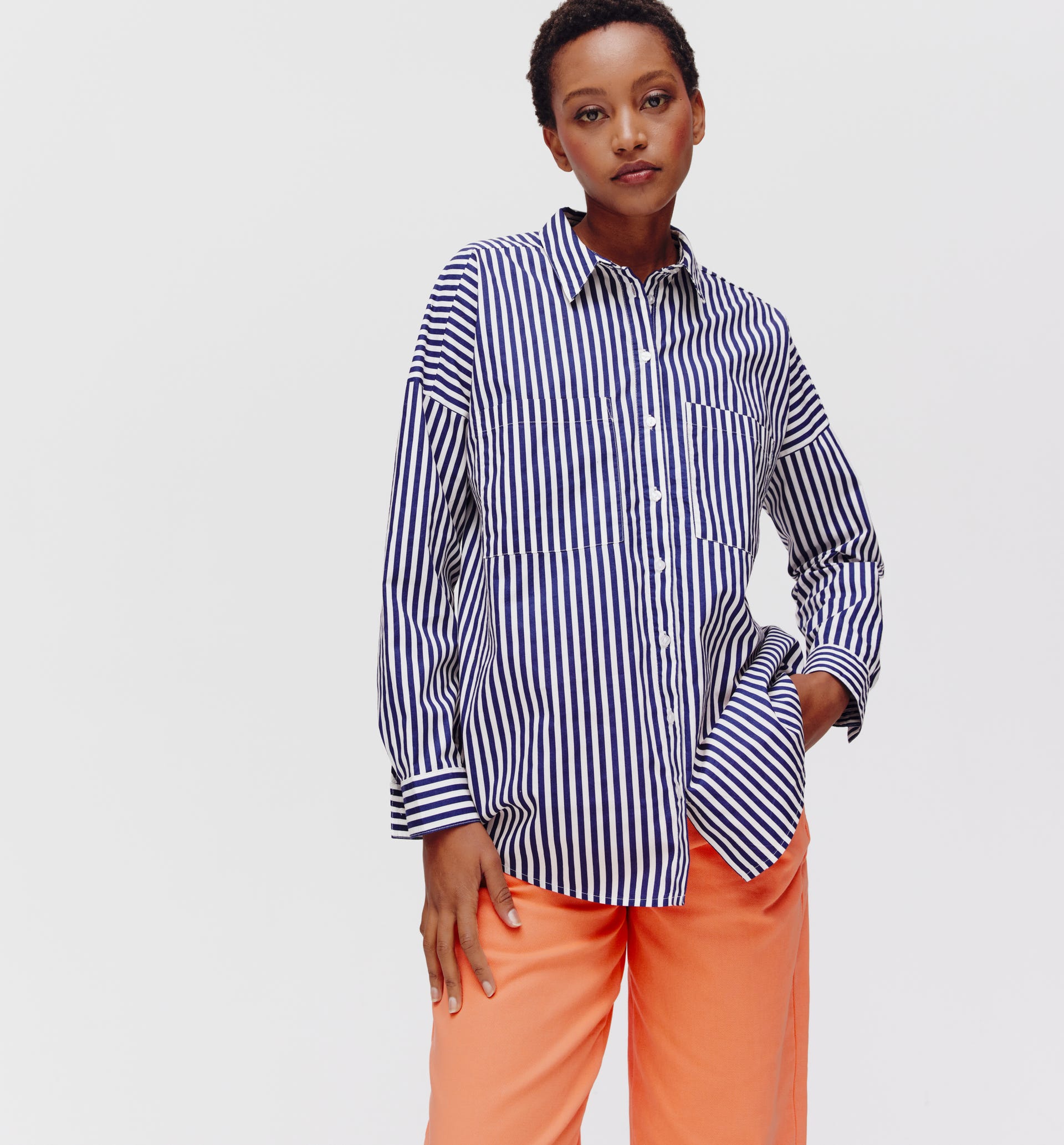 Camisa larga maxi