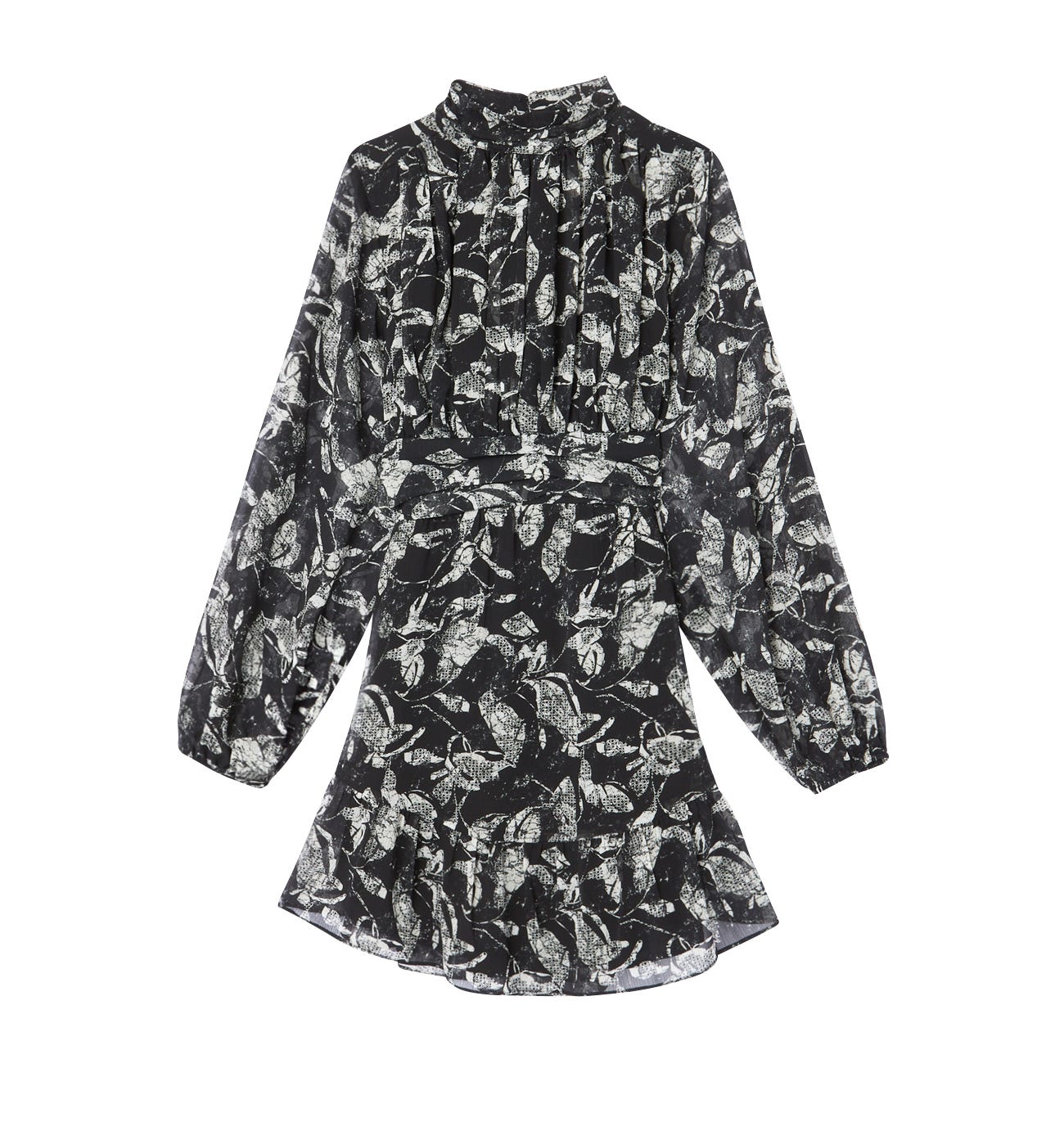 Kleid mit Allover-Print