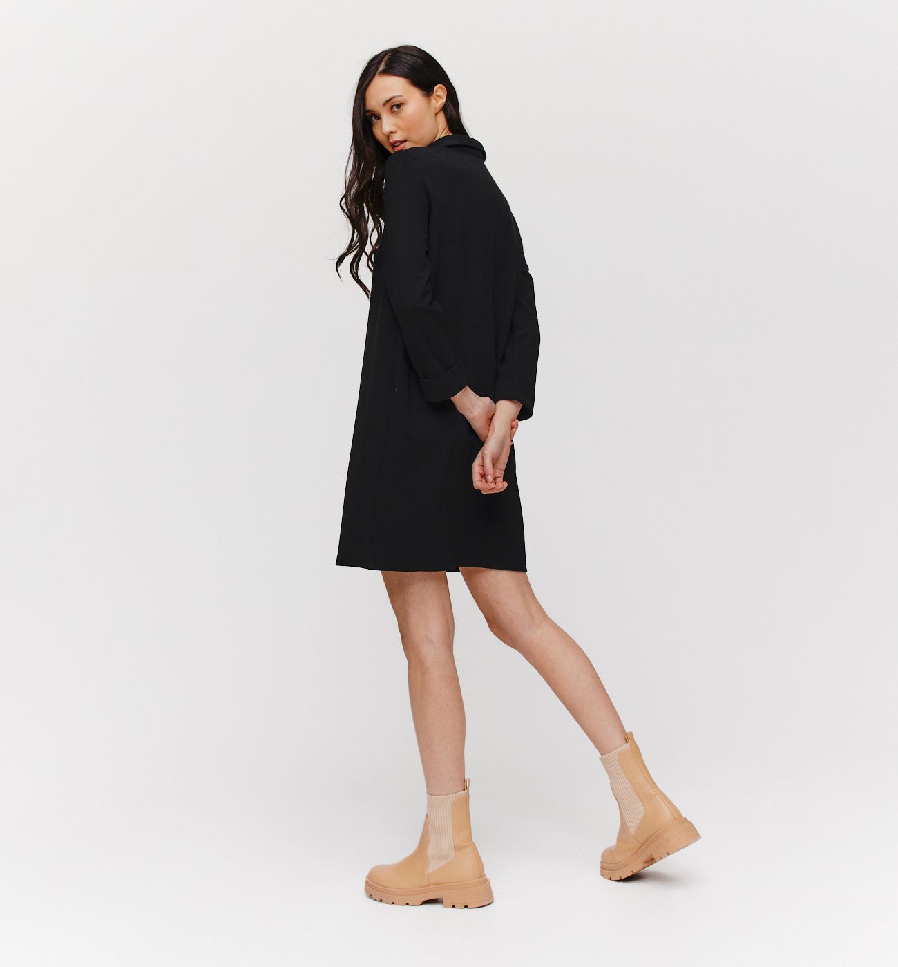 Milano jersey dress