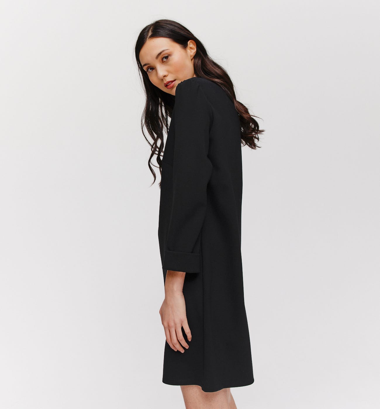Milano jersey dress