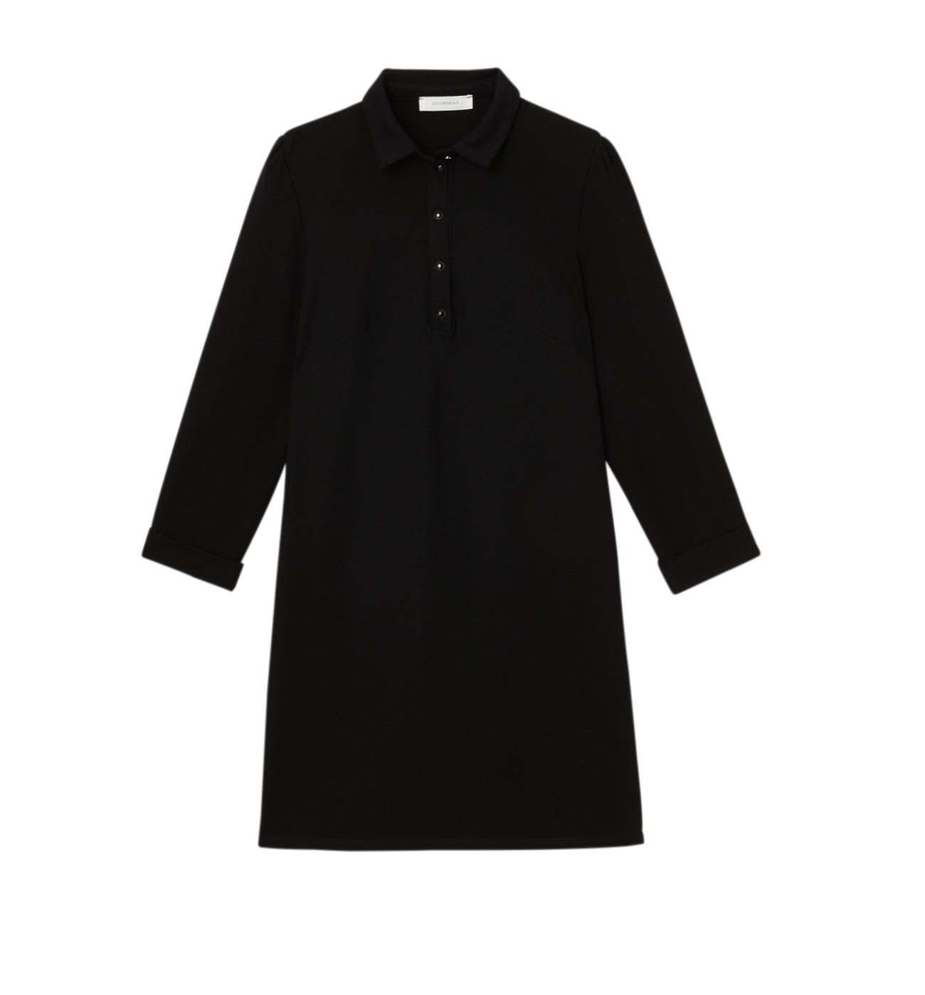 Milano jersey dress