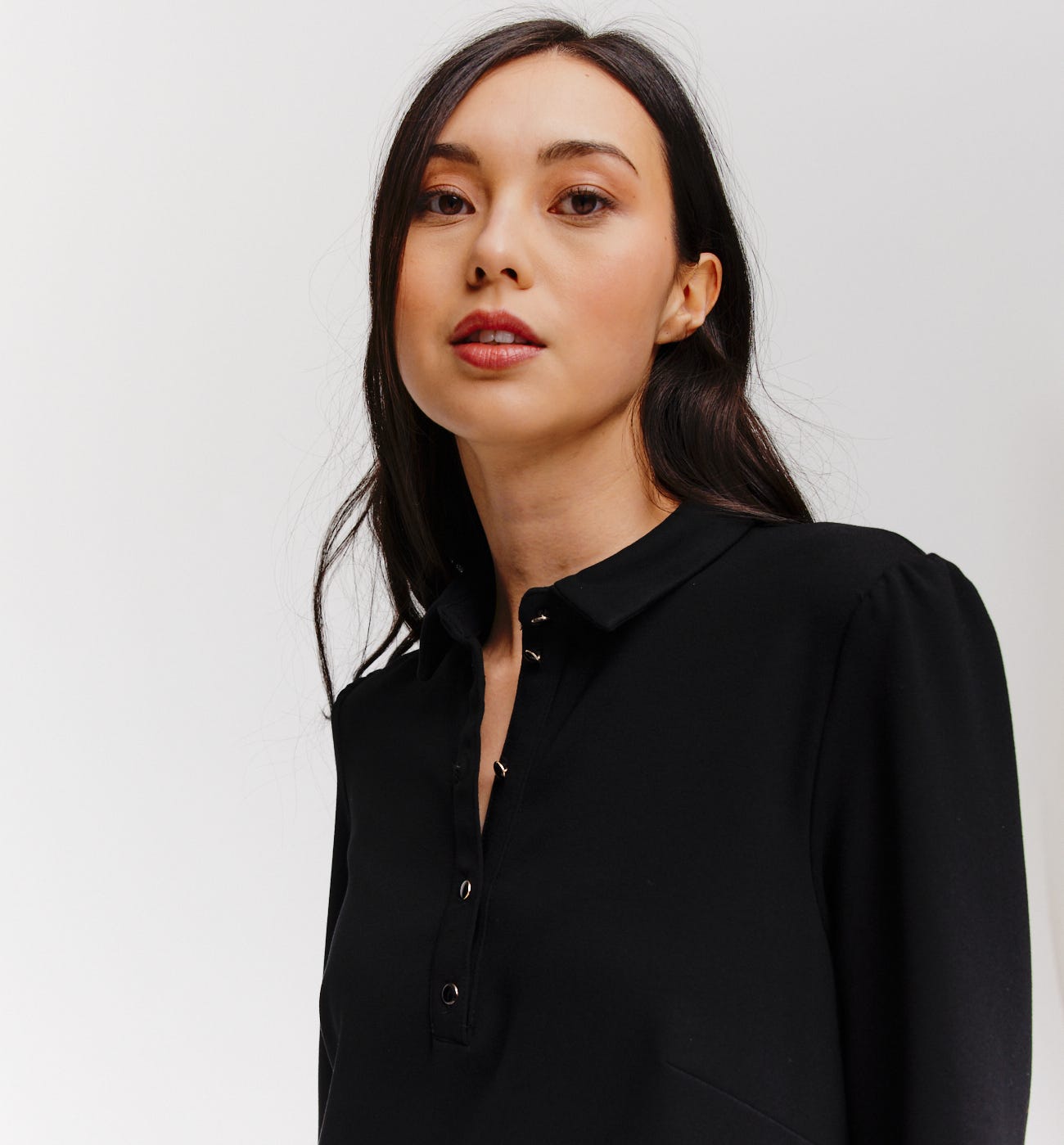 Milano jersey dress