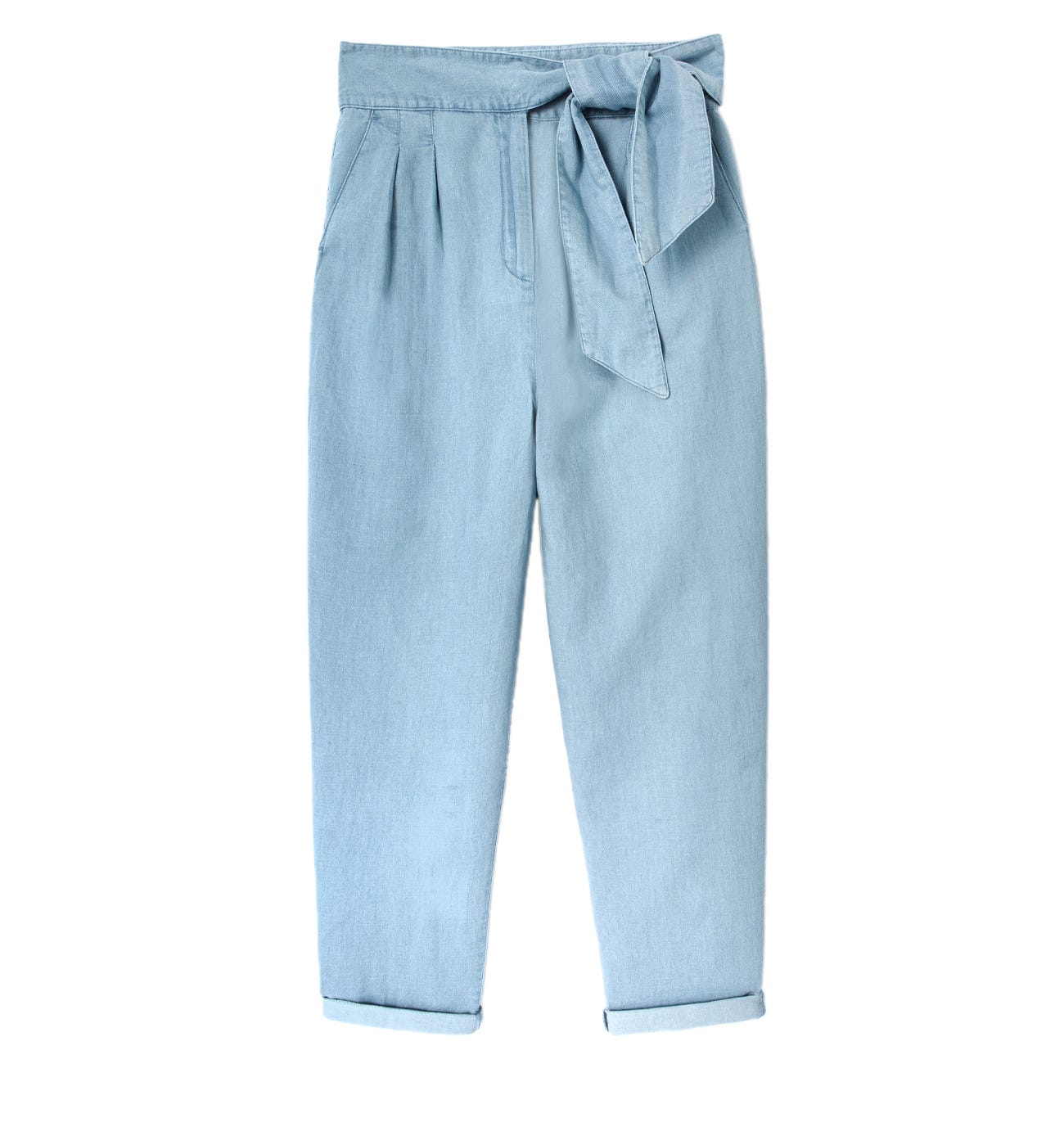 Pantalon slouchy taille haute