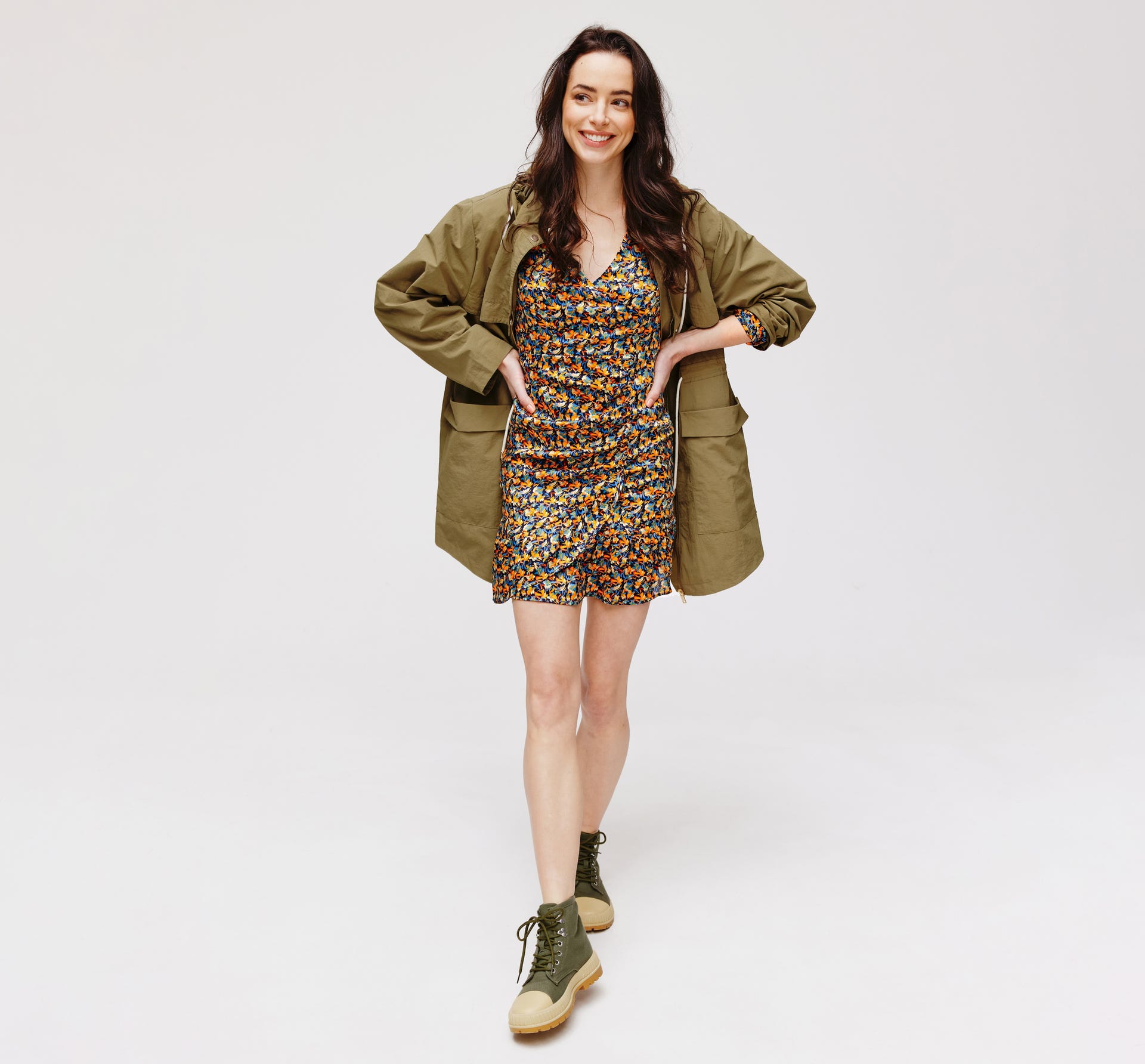 Short retro dress