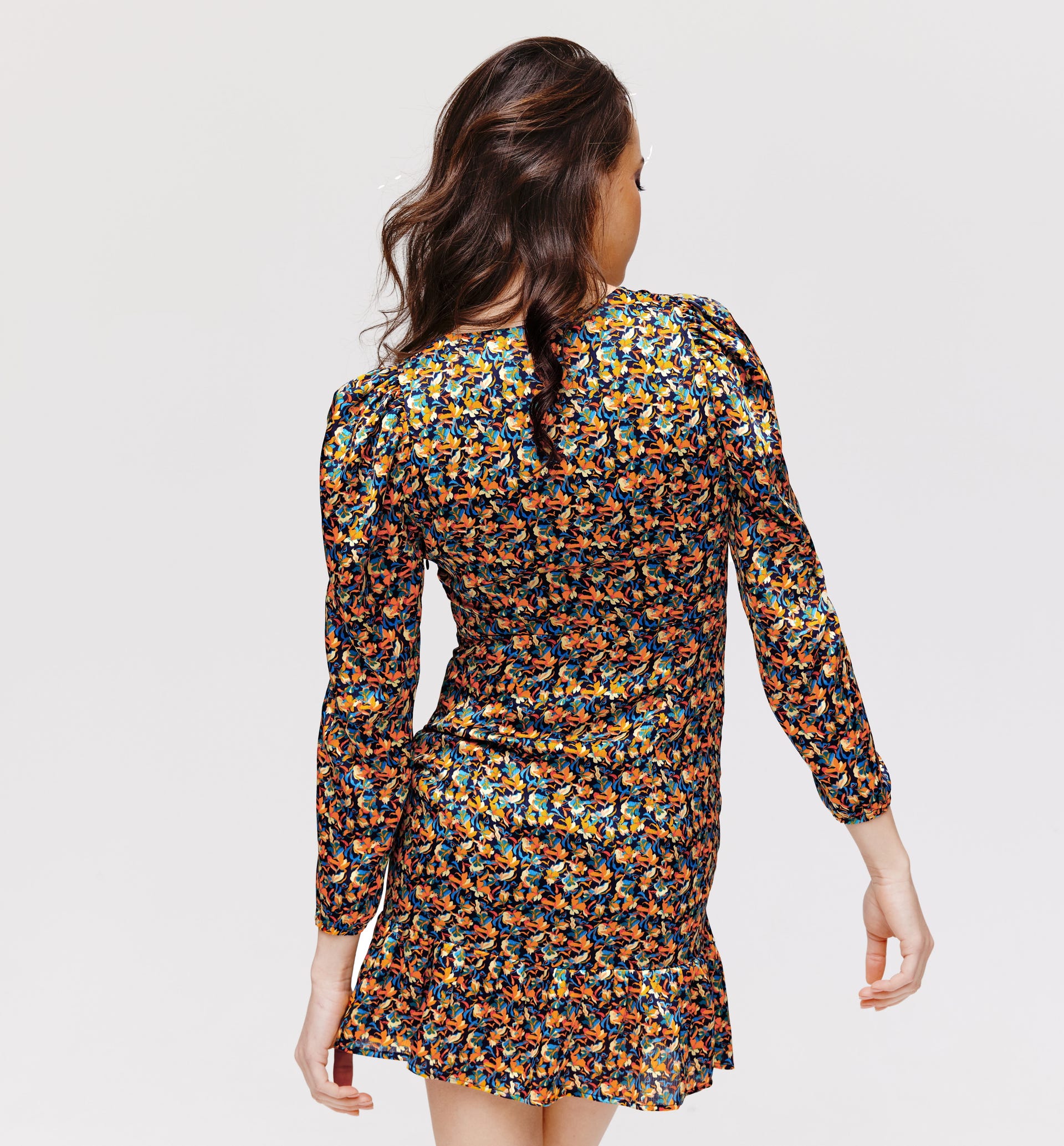 Short retro dress