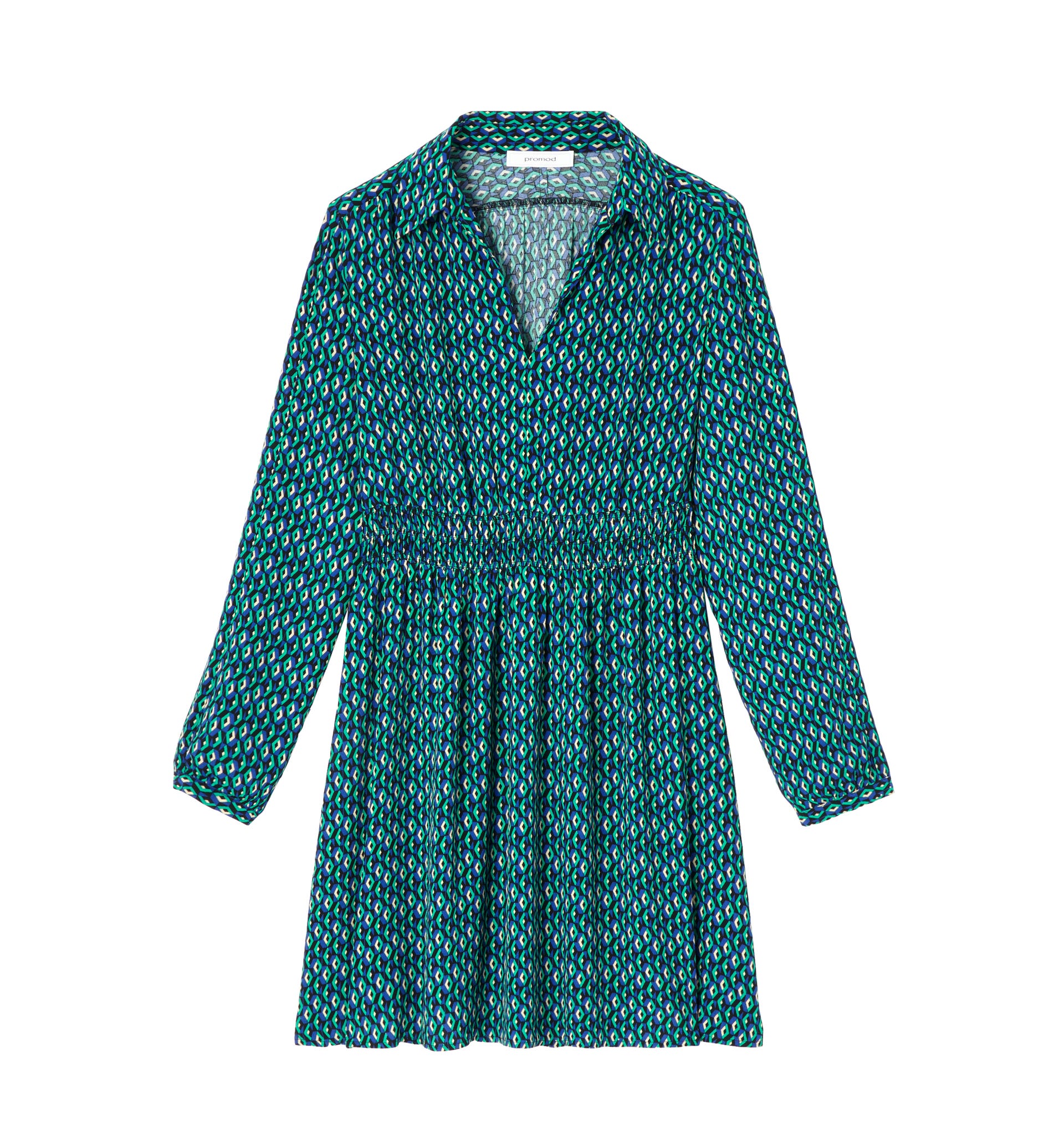 Shirt collar dress