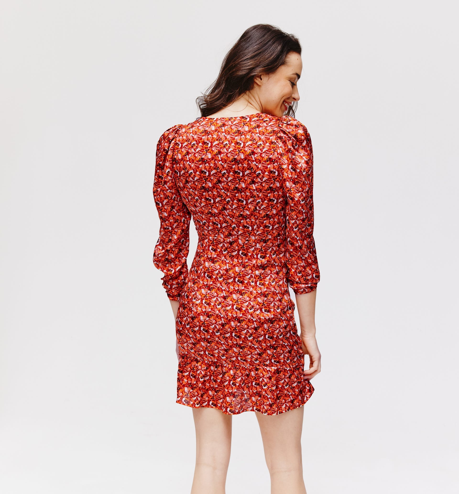 Robe courte et rétro Femme