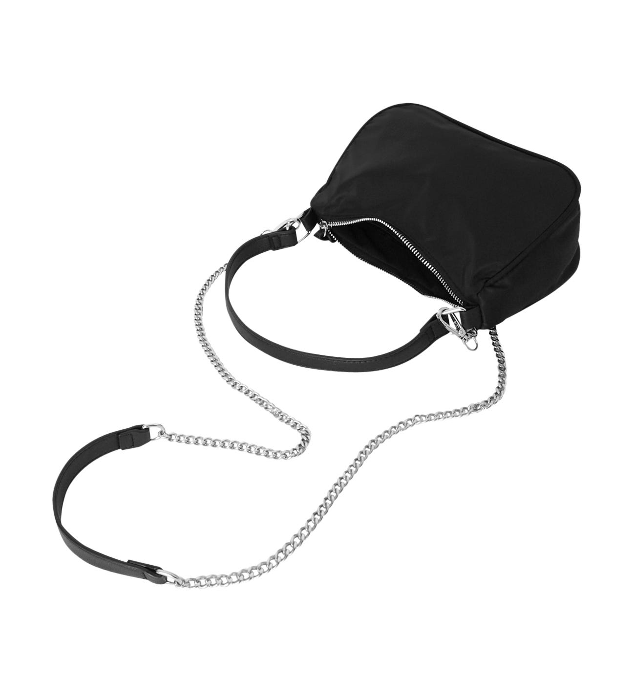 Bolso pequeño en tela de nylon