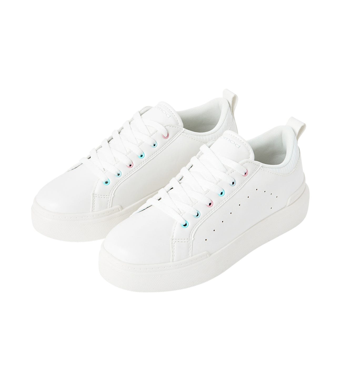 White trainers