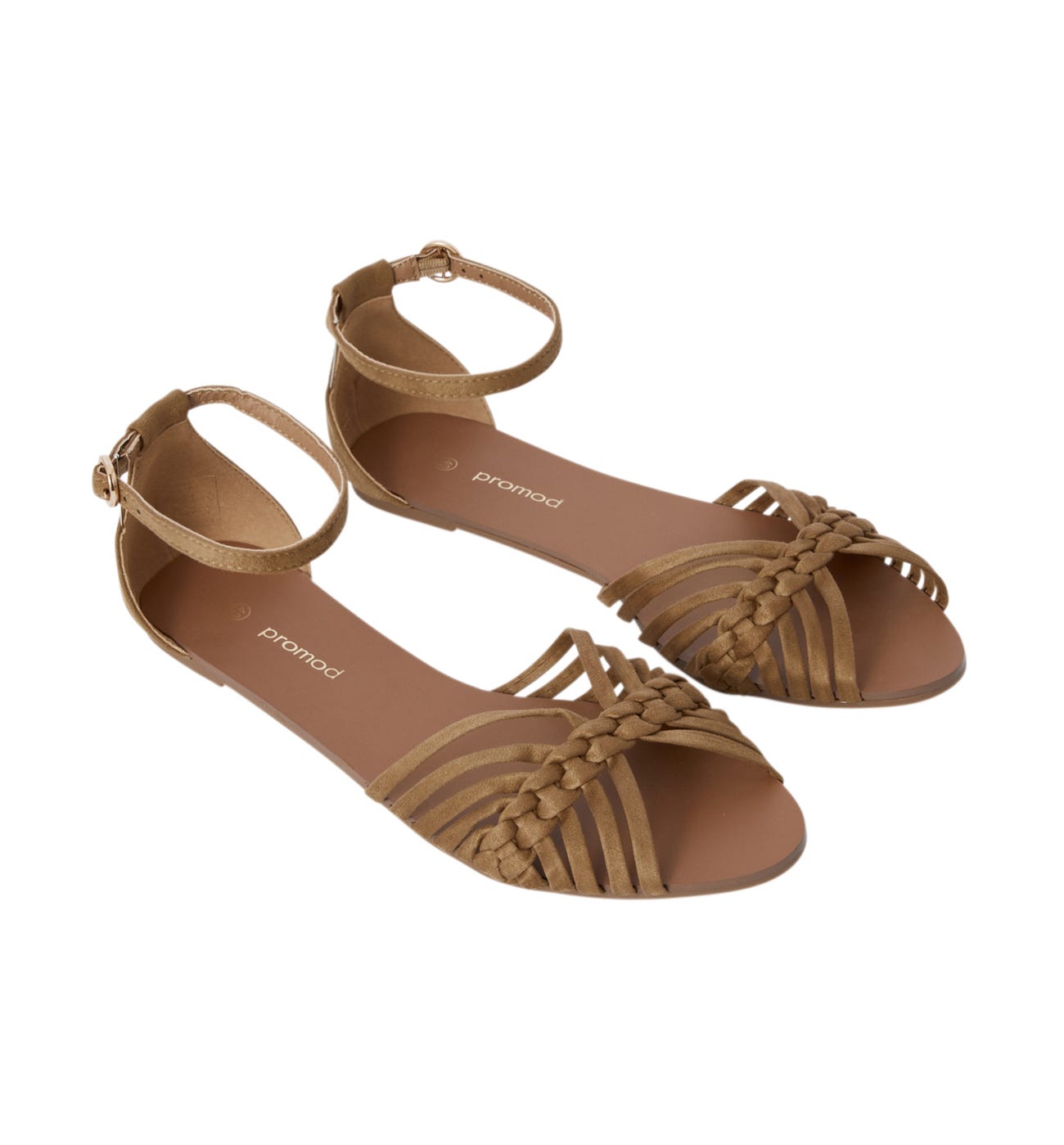 Sandalias trenzadas