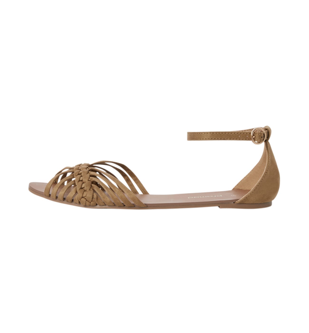 Sandalias trenzadas