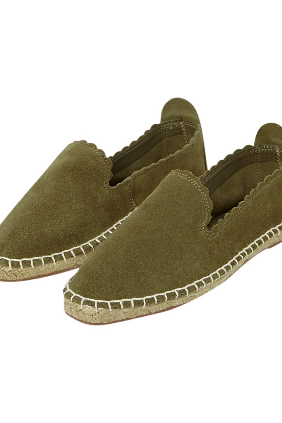 Espadrillas in pelle