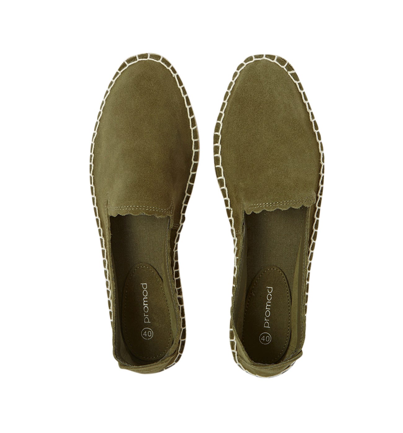 Espadrillas in pelle