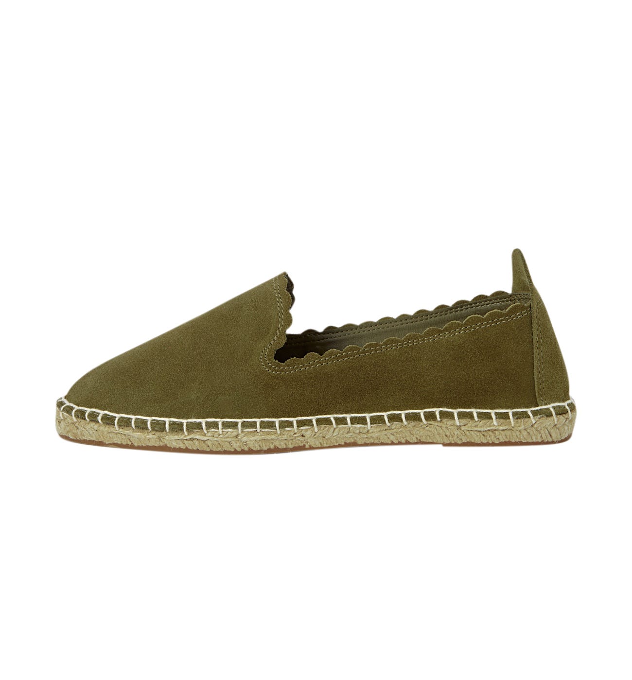 Espadrillas in pelle