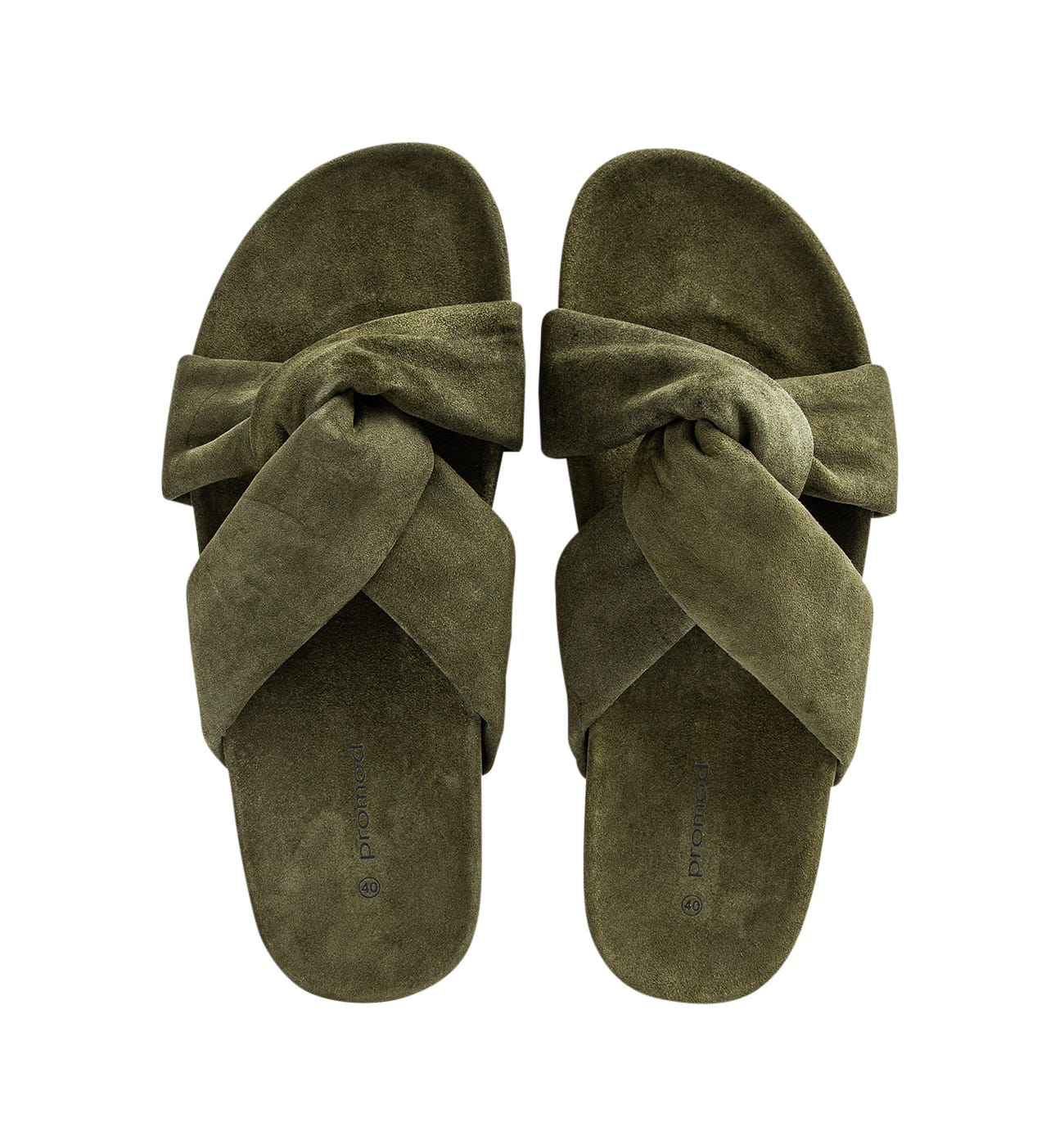 Leather sandals