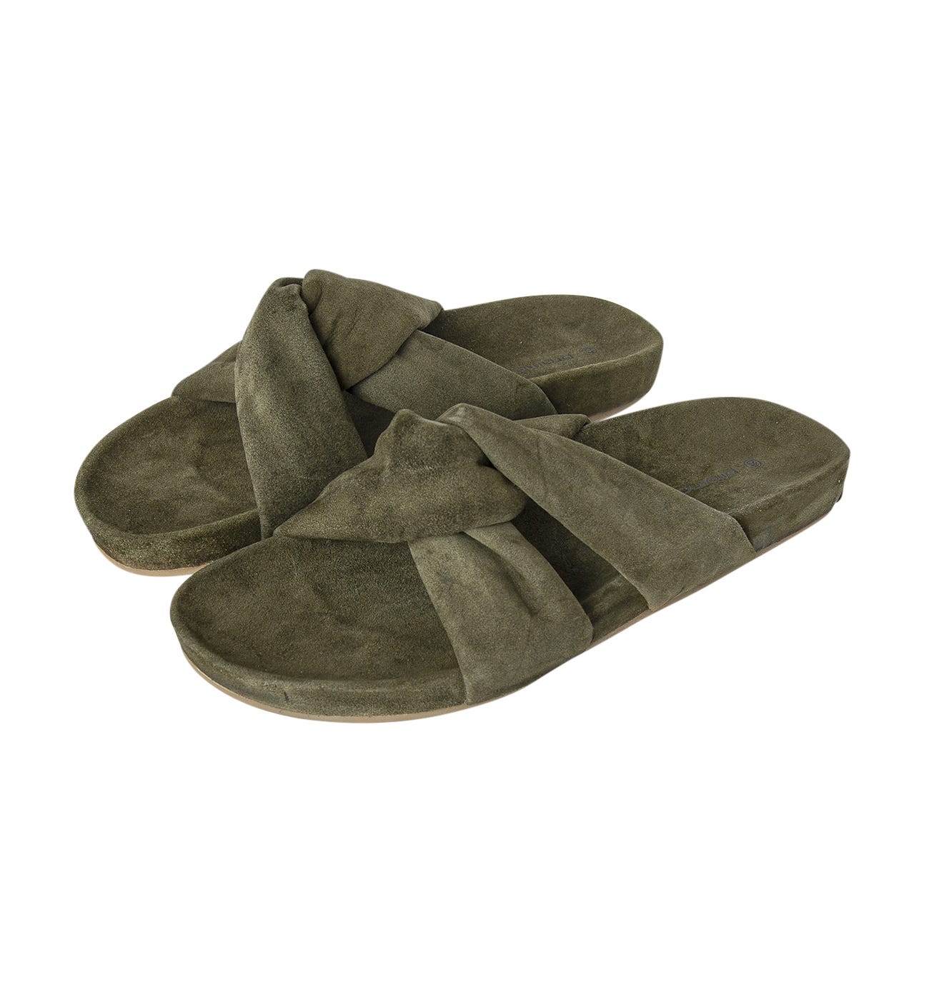 Leather sandals