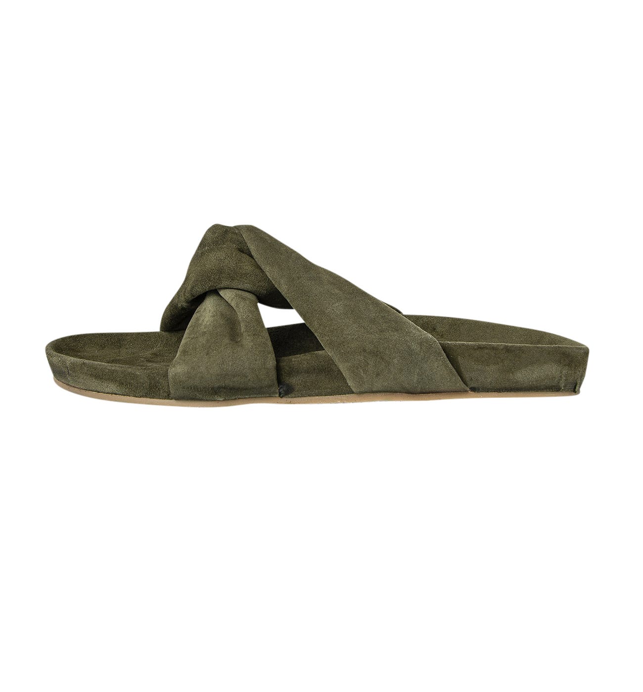 Leather sandals