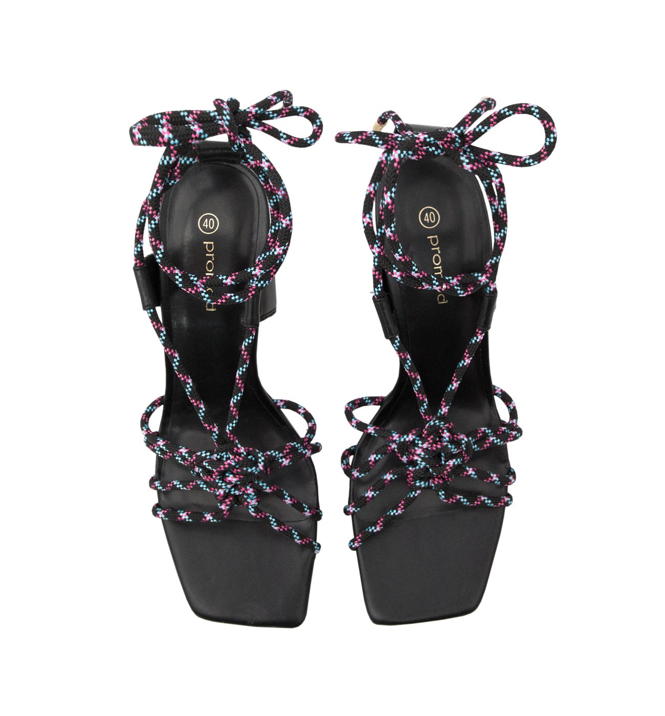 Sandalias tacón