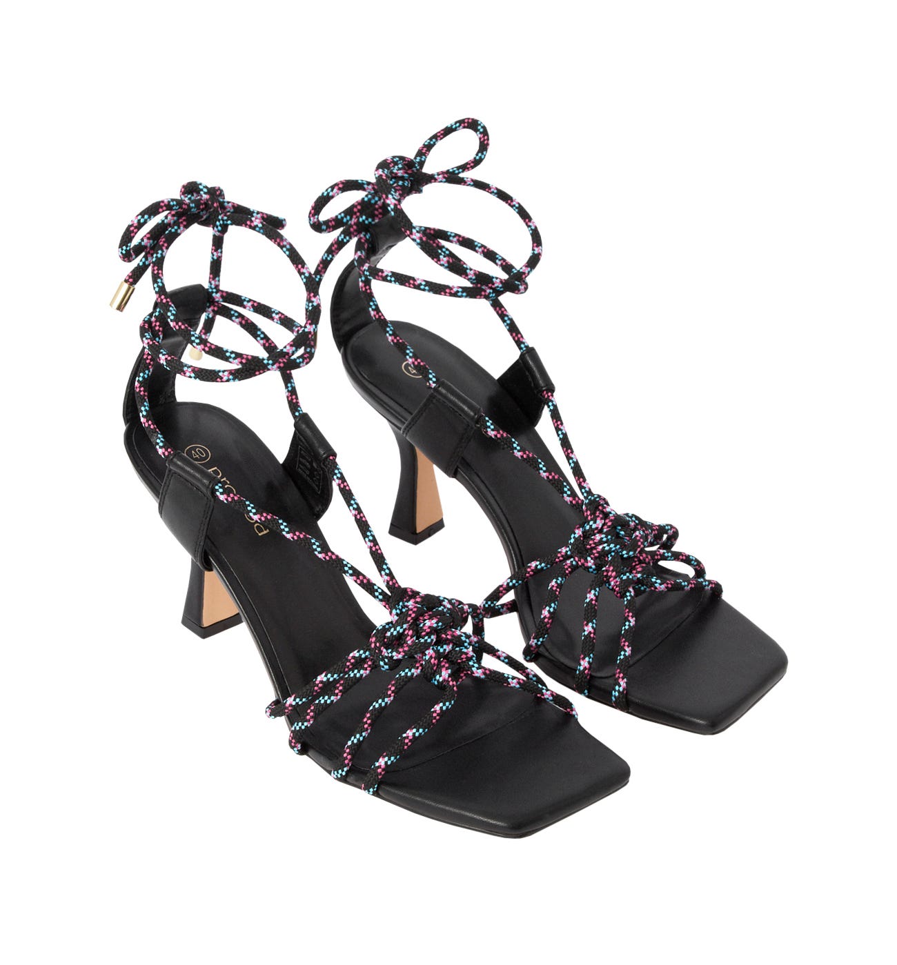 Sandalias tacón