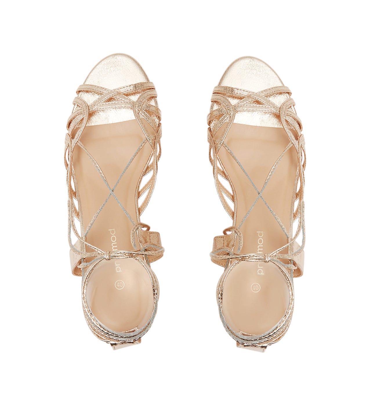 Sandalias tacón