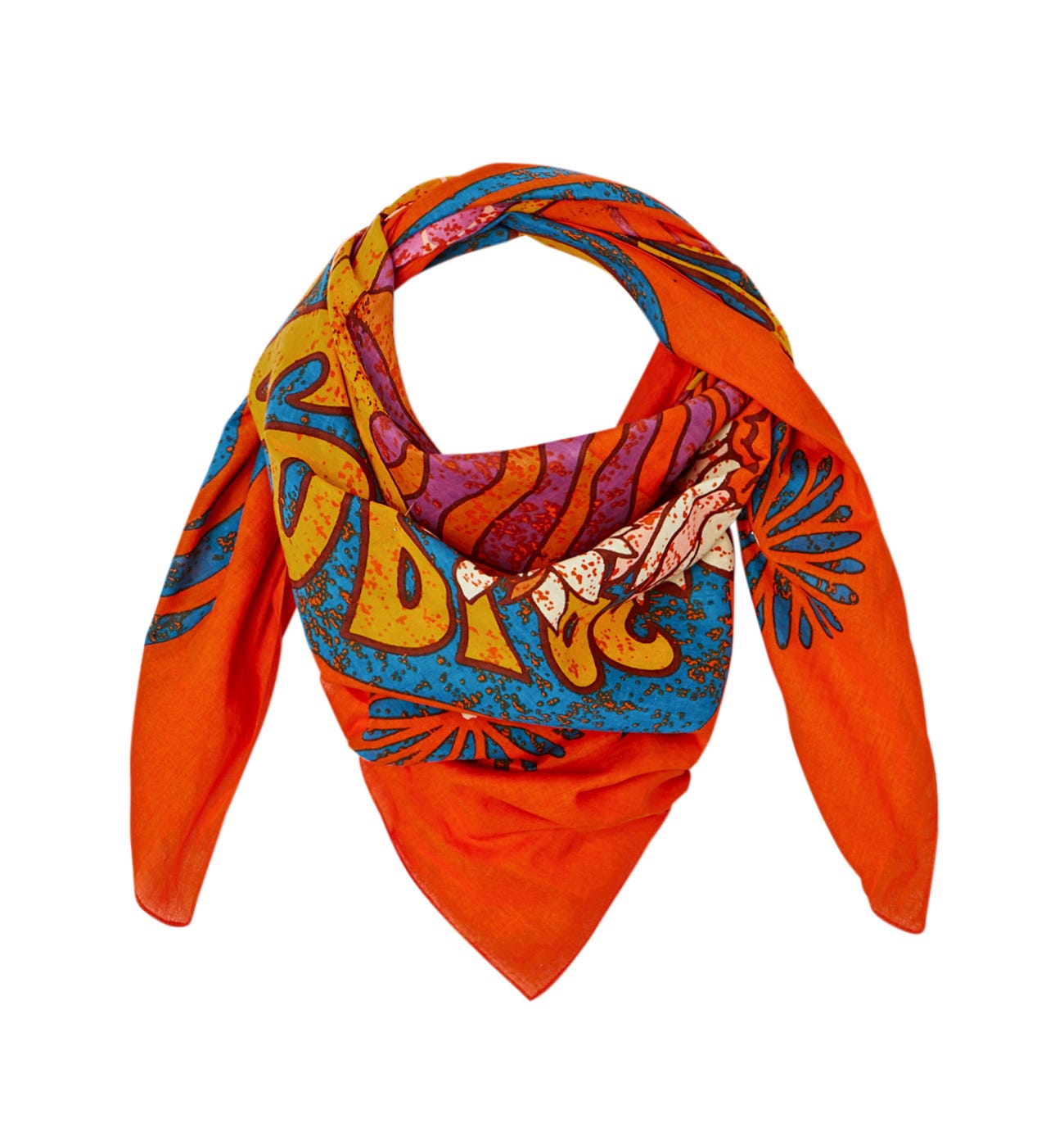 Pañuelo estampado