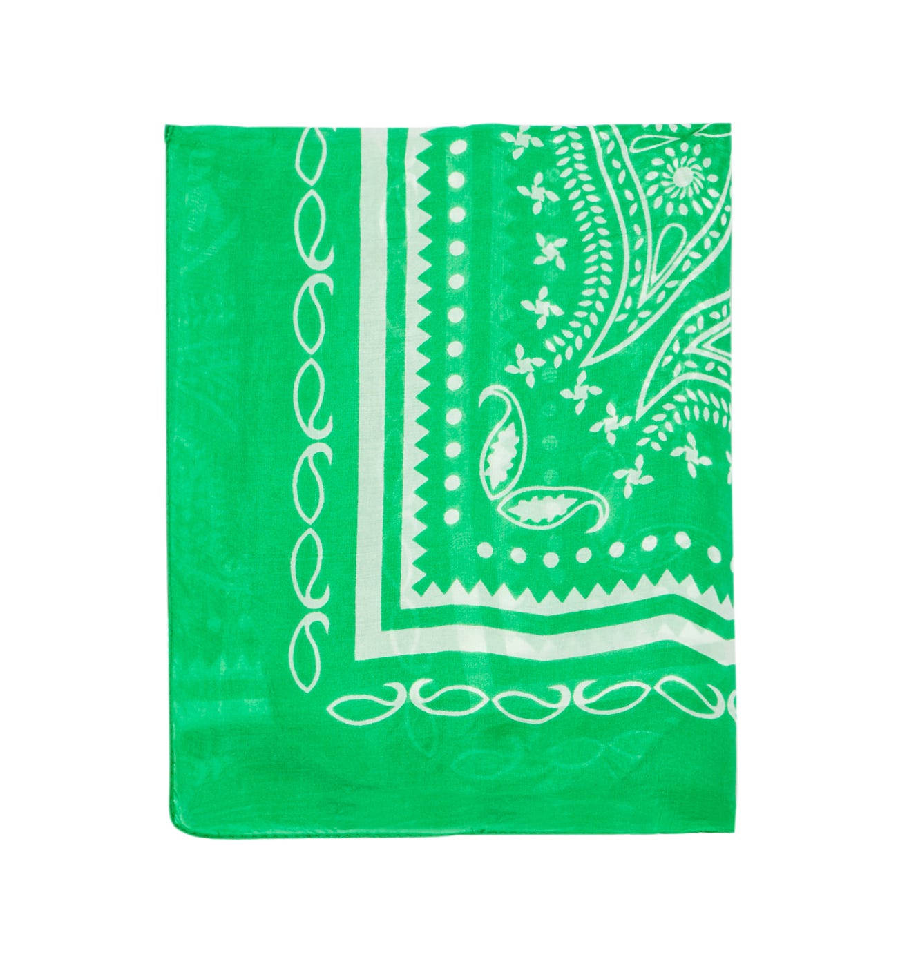 Fular bandana de seda