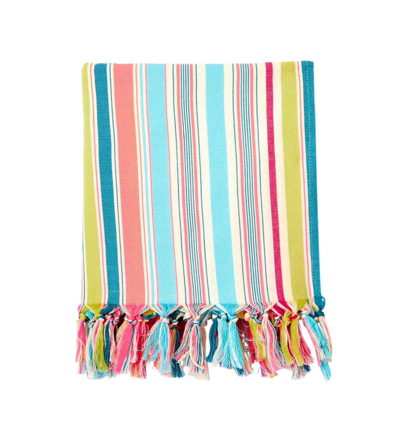 Drap de plage / fouta rayée