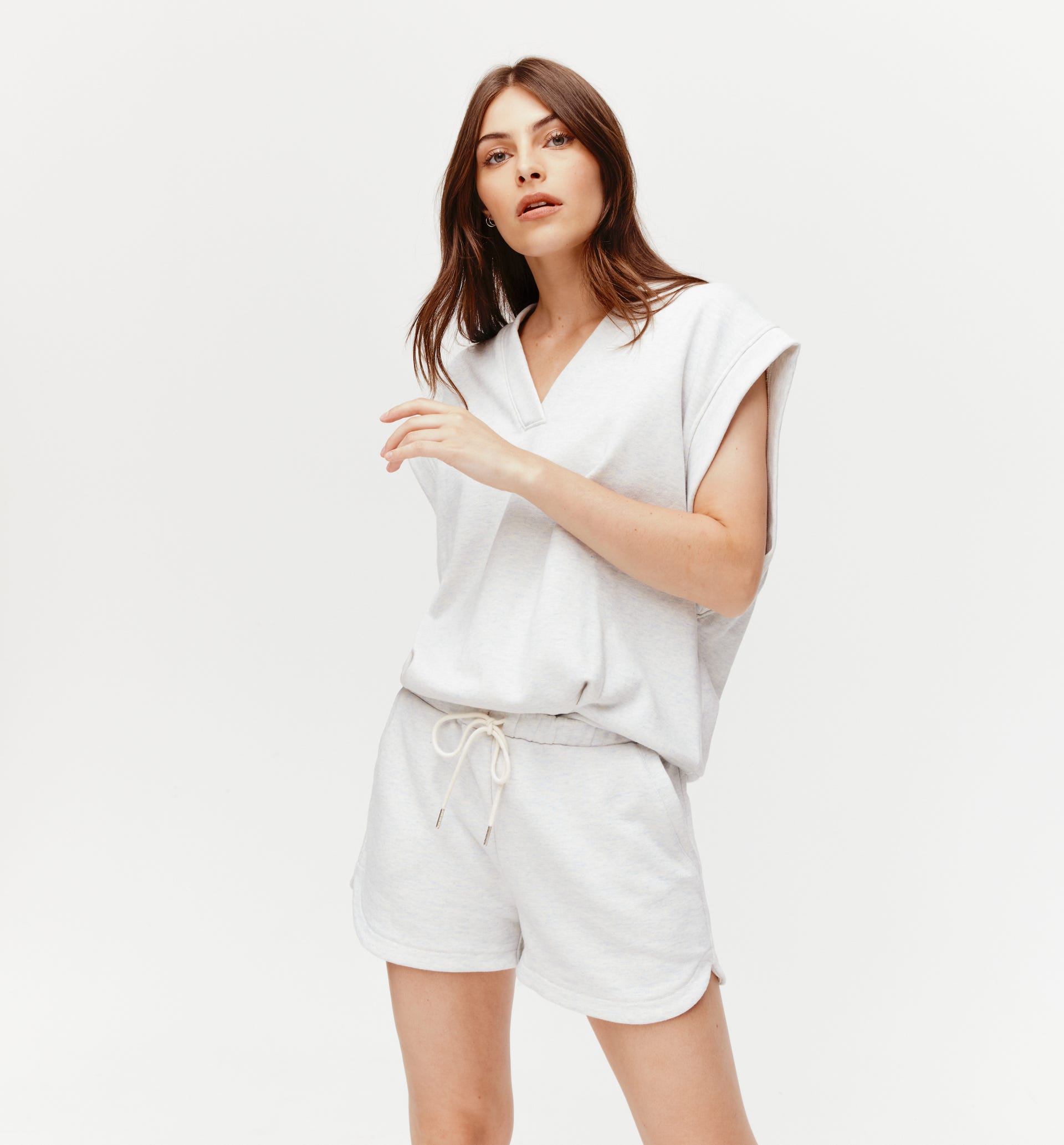 Shorts im Sportswear-Look