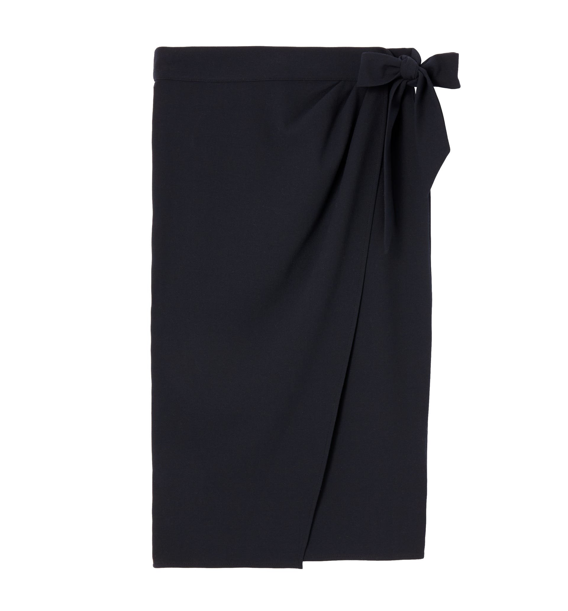 Midi crossover skirt