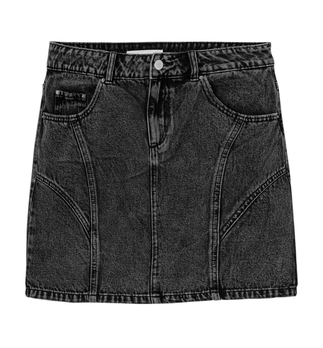 Gonna corta di jeans