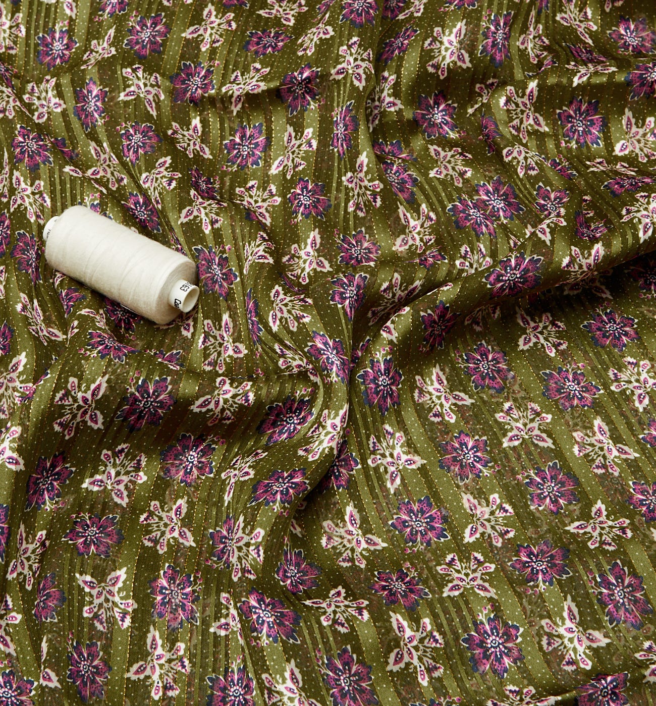 Coupon de tissu polyester