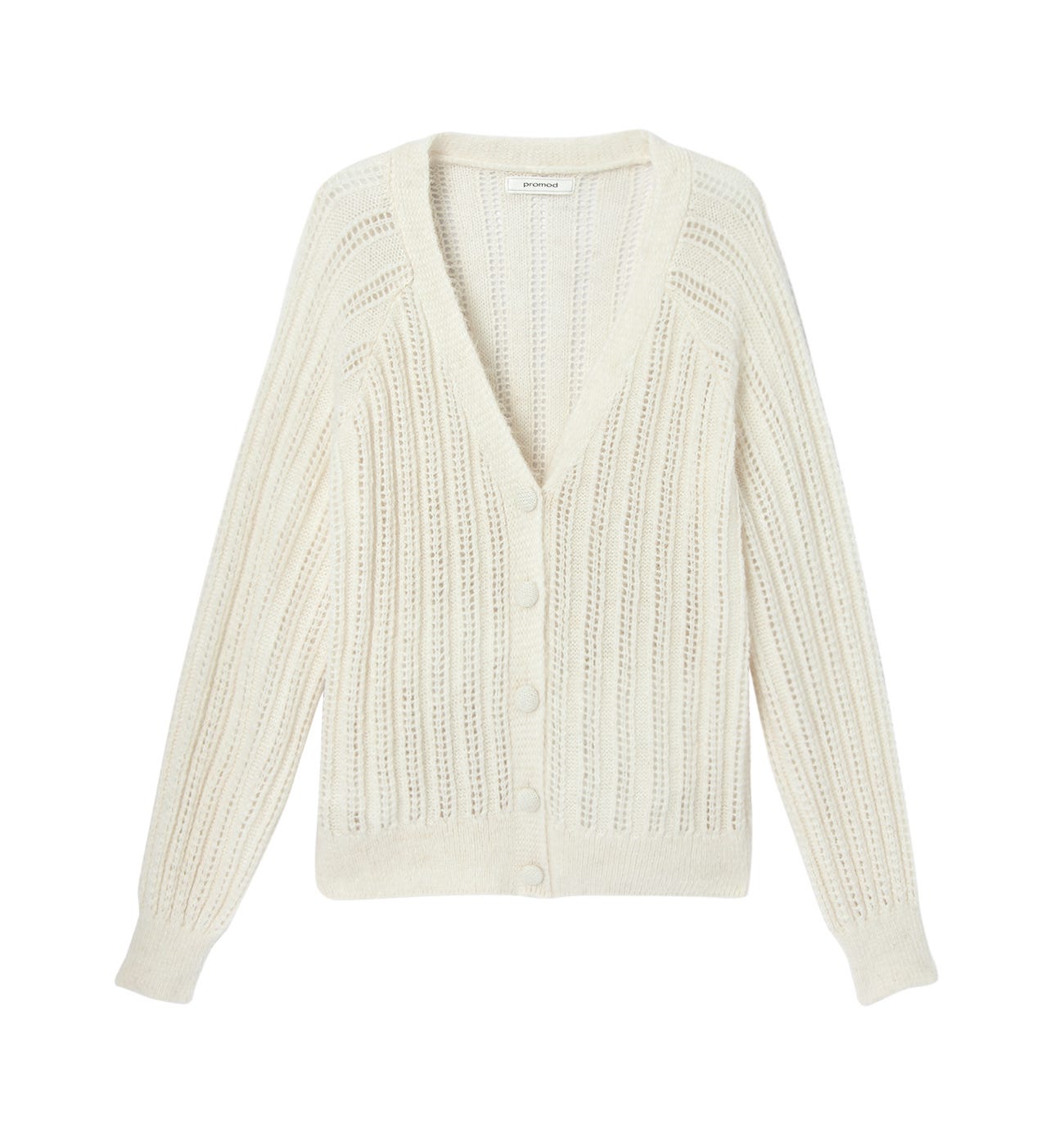 Cardigan a trafori