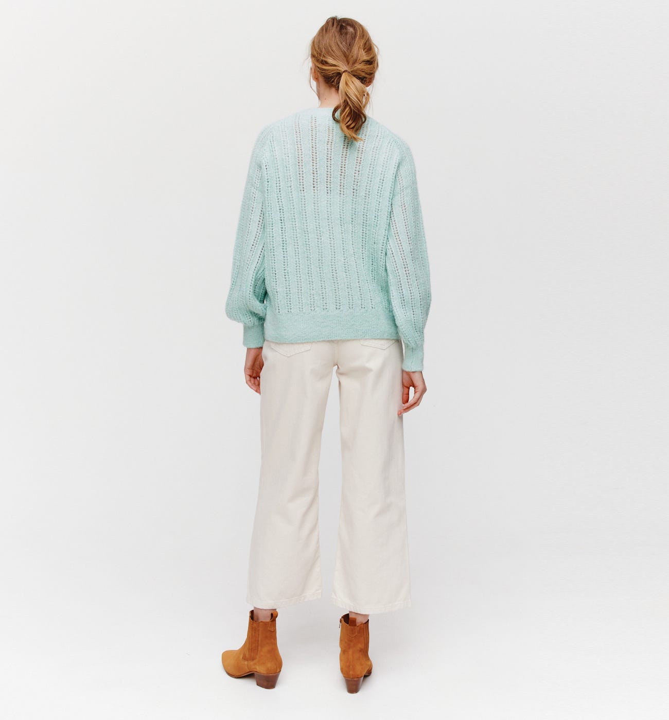 Cardigan a trafori
