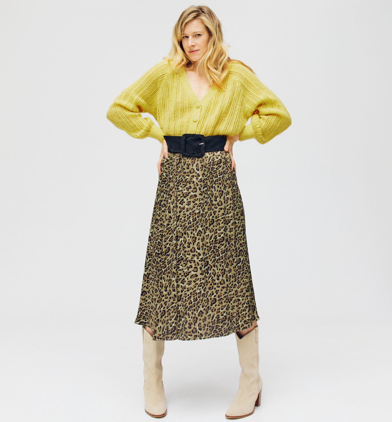 Cardigan a trafori