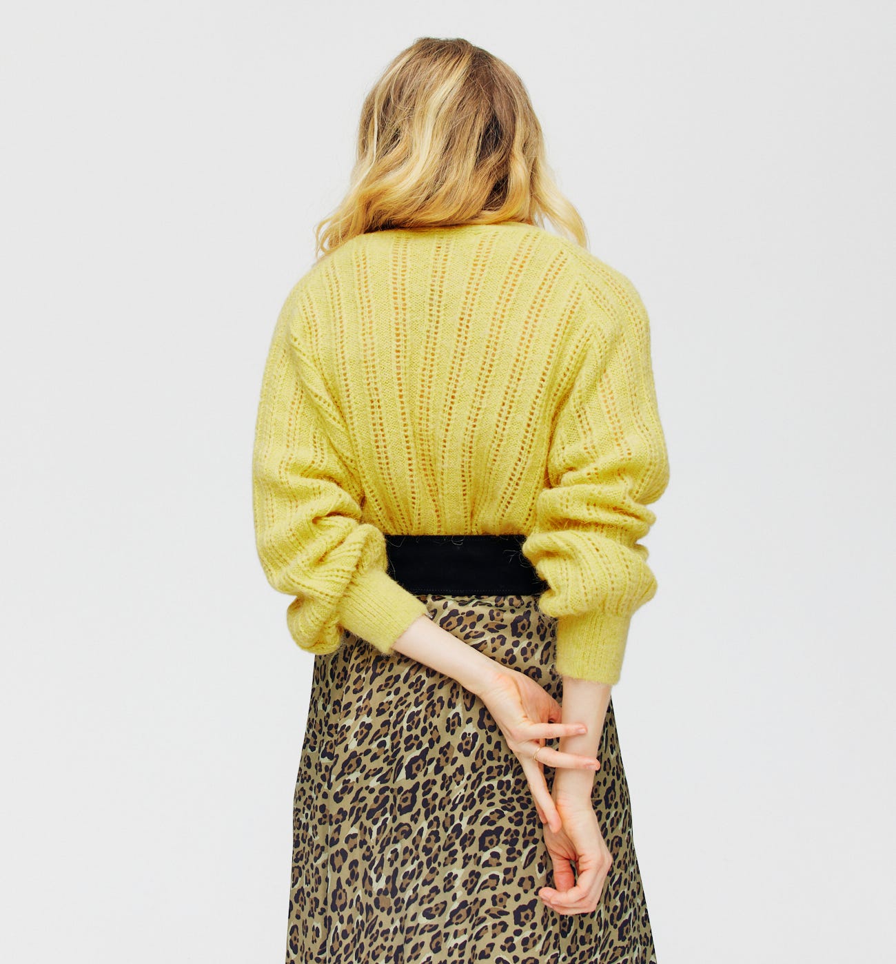 Cardigan a trafori