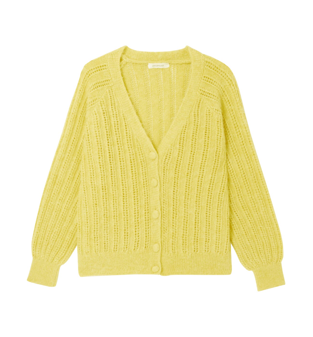 Cardigan a trafori