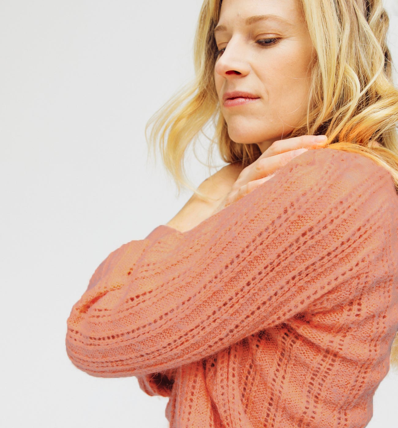 Cardigan a trafori